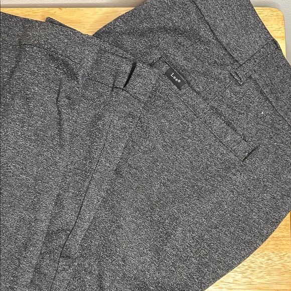 Lee Charcoal Dress Pants for Men - Picture 6 of 8